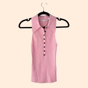A.L.C Asher Ribbed Top